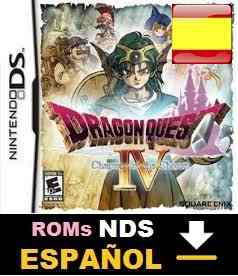 Descarga ROMs Roms de Nintendo DS Dragon Quest IV Chapters of the Chosen (Español) ESPAÑOL