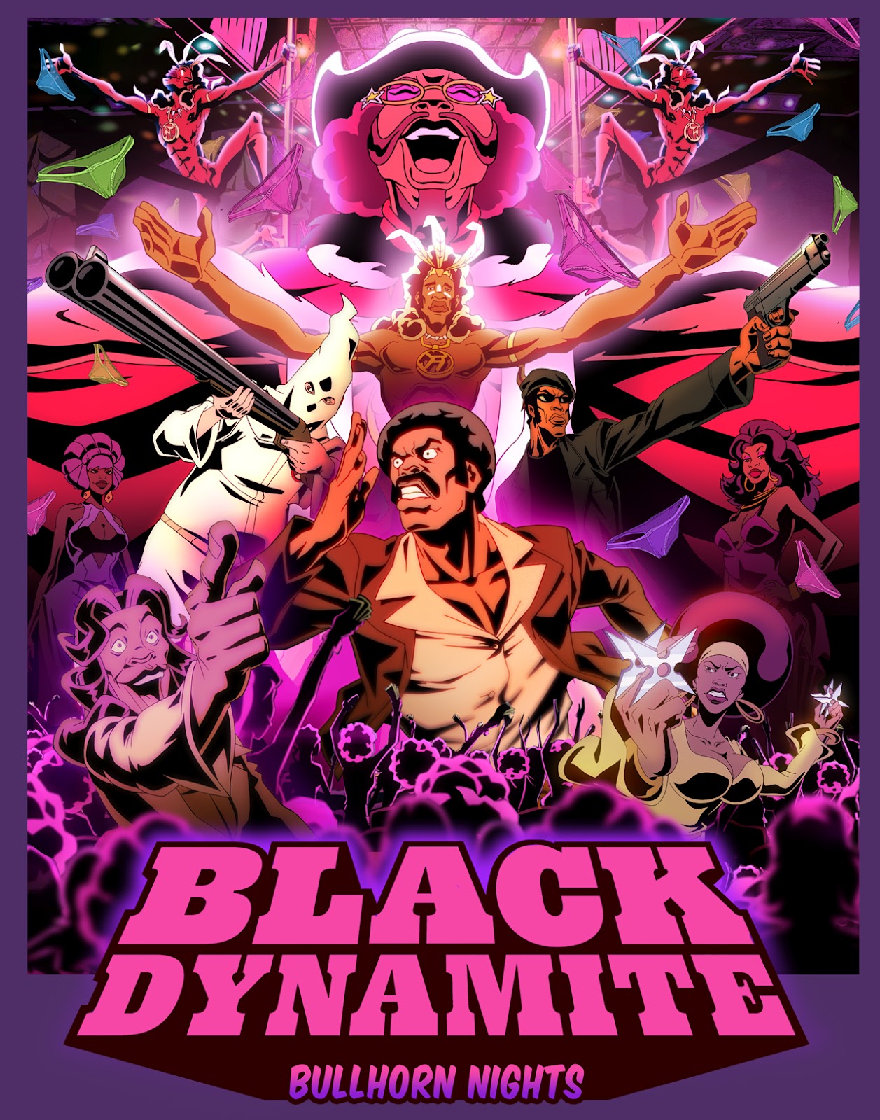 Dogma Nicht Black Dynamite Animated Series