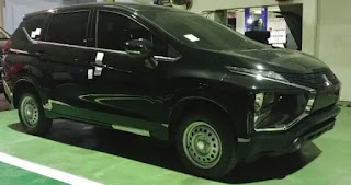 velg Modifikasi Xpander Hitam Elegan