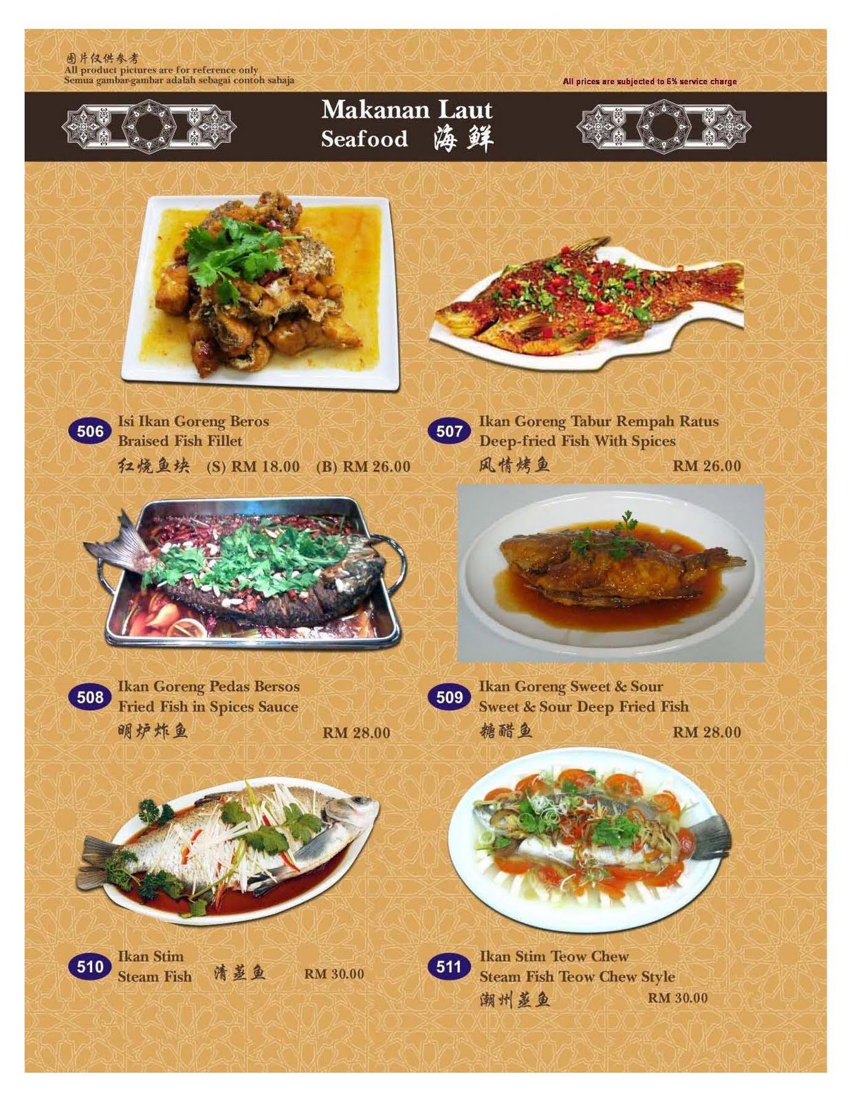 Iseng Iseng Desain  Contoh Desain  Menu  Makanan 