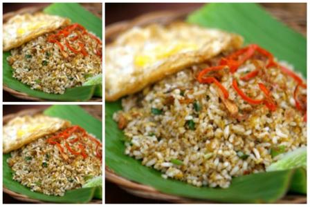  Resep Nasi Goreng Kampung  Bumbu Terasi Sedap County Food