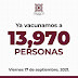 Con más de 13 mil jóvenes inmunizados arranco la Jornada de Vacunación anticovid en Chalco