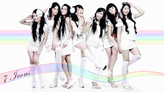 Foto Girlband 7 Icons