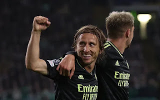 Luka Modric, Centenario en la Champions 