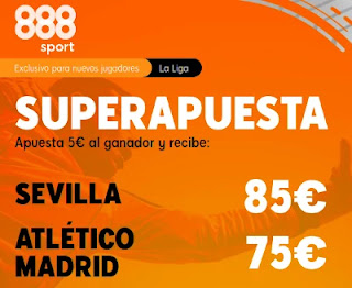 888sport superapuesta Sevilla vs Atletico 4-4-2021
