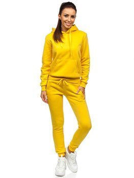 Women Yellow Track suit