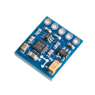 QMC5883L MODULO CON CHIP COMPAS  MAGNETOMETRO ARDUINO QMC5883