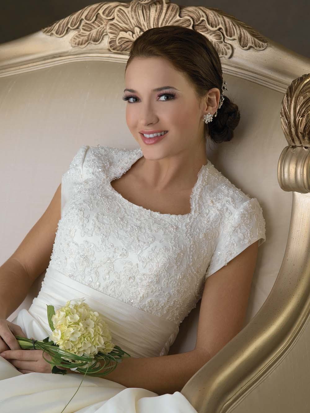 mediville yellow wedding dress