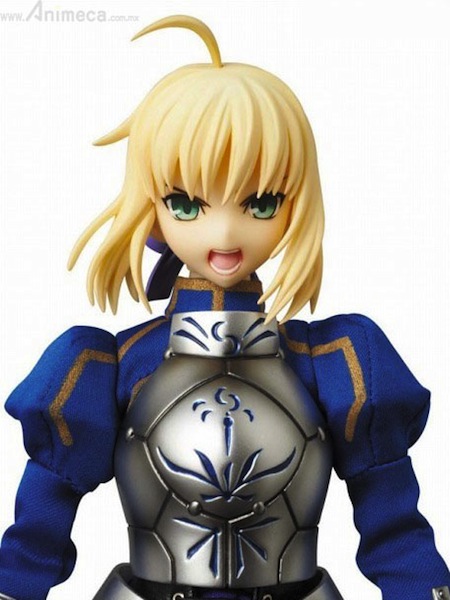 FIGURA SABER REAL ACTION HEROES Fate/Zero