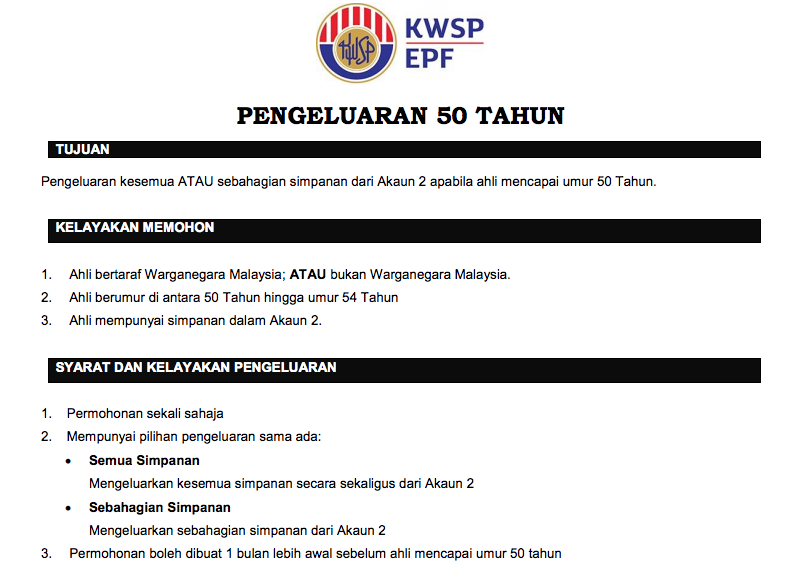 I Lestari Kwsp Pendaftaran Permohonan Pengeluaran Online Email Pos