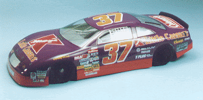 Lincoln NASCAR model