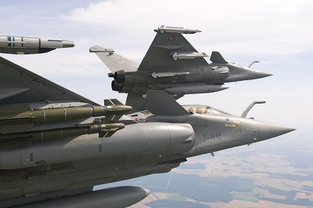 Colombia selects Rafale to replace Kfir fighters