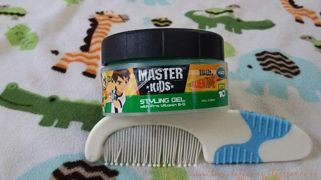 Master Kids Styling Gel Ben 10 [Review]