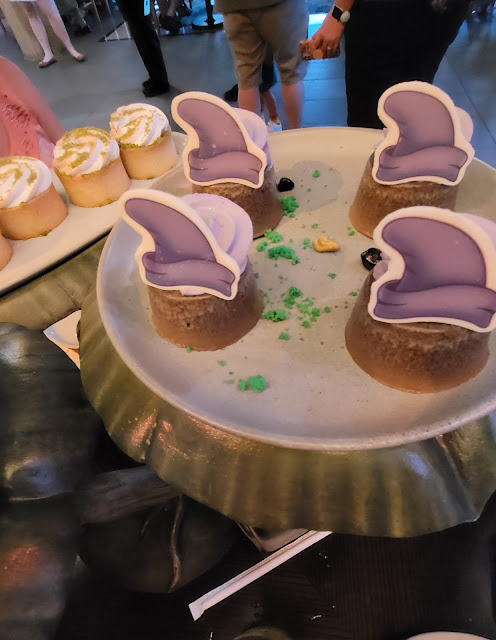 Dopey dessert at Storybook dining at Disney's wilderness lodge