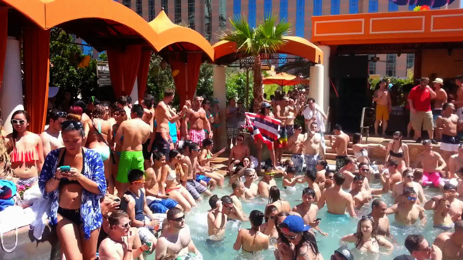 Pool Parties em Las Vegas - Baladas nas piscinas de Las Vegas