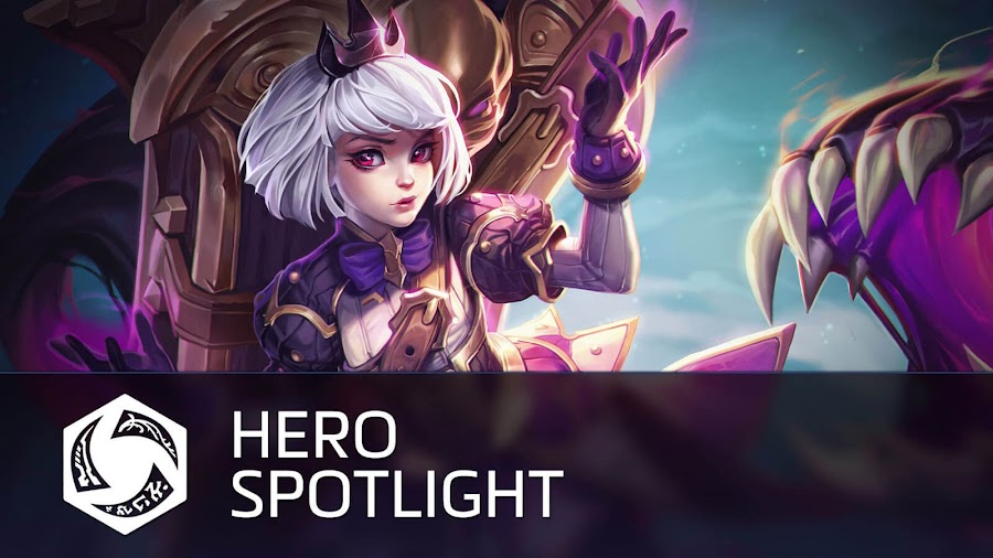 heroes of the storm hero orphea nexus