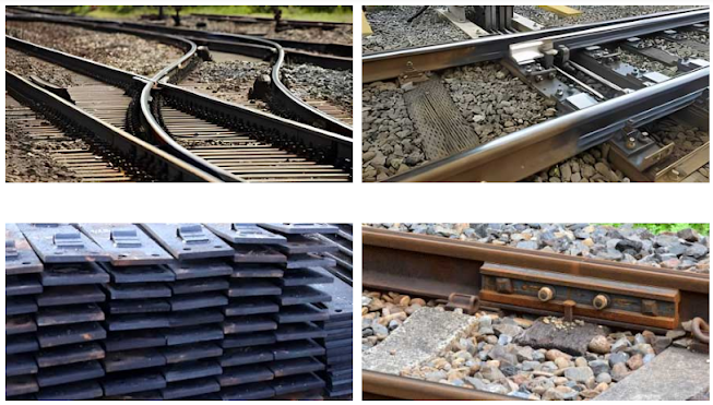 Railway Parts Manufacturer in India