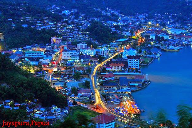 Lihat Foto Pemandangan Indah Kota Jayapura Papua MAJALAH 