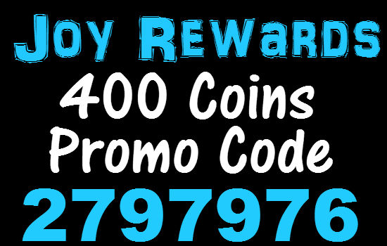 Joy Rewards Invitation Code 2023, 400 Coins Bonus JoyRewards Promo Code 2023 March, April, May, June, July, August 