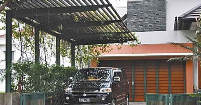 Inspirasi Interior dan Eksterior Rumah Desain Carport 