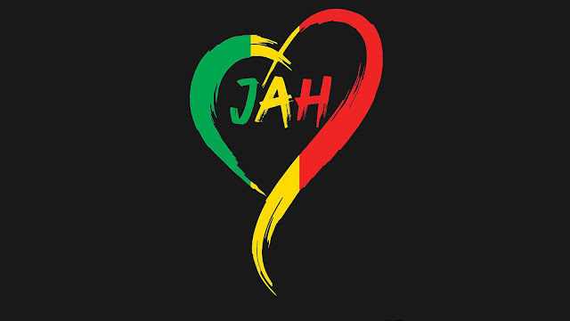 Love JAH HD Wallpaper