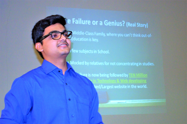 Syed Faizan Ali, Web Entrepreneur & Blogger