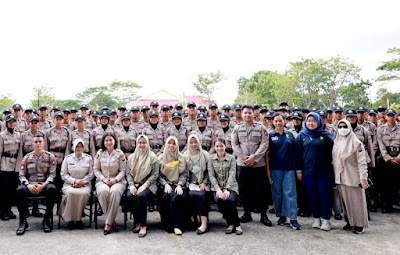 Pentingnya Program JKN, BPJS Kesehatan Gelar Kegiatan di Polda Kepri