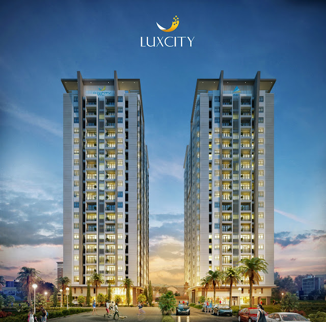 Căn hộ Luxcity quận 7 mở bán block B