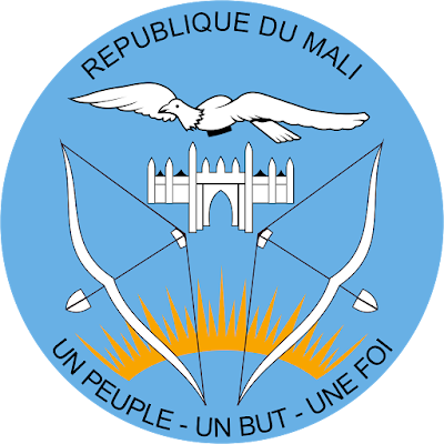 Coat of arms - Flags - Emblem - Logo Gambar Lambang, Simbol, Bendera Negara Mali
