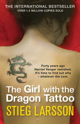 The Girl with the Dragon Tattoo- Stieg Larsson