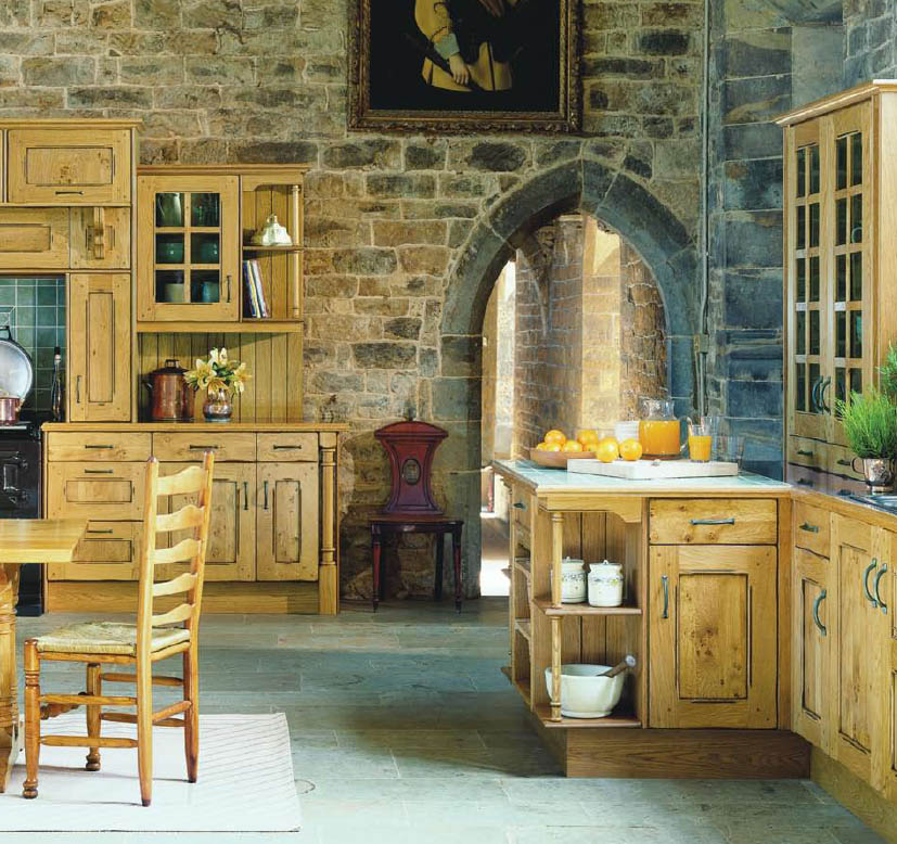 Country Kitchen Decorating Ideas