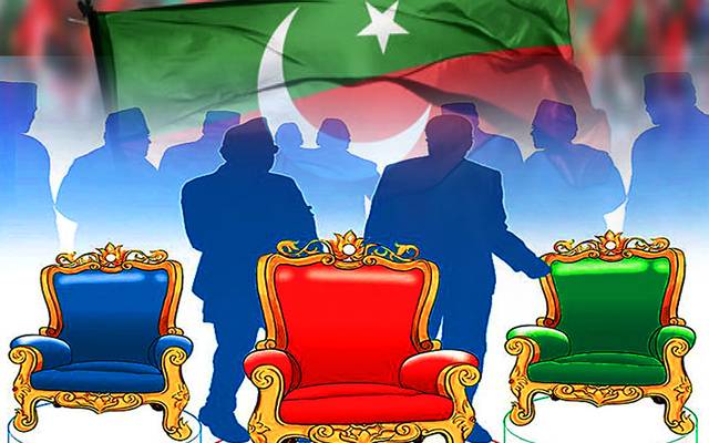 PTI's government formation in Khyber Pakhtunkhwa, formula for distribution of positions fixed