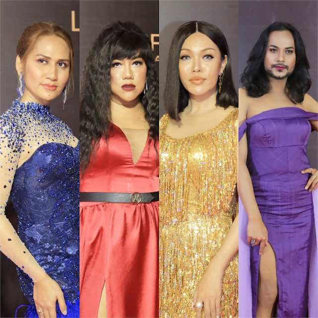 "L'Oréal Red Carpet" မွ Transgender/ ျမန္မာ Lady Boy မ်ားရဲ႕ ဖက္႐ွင္