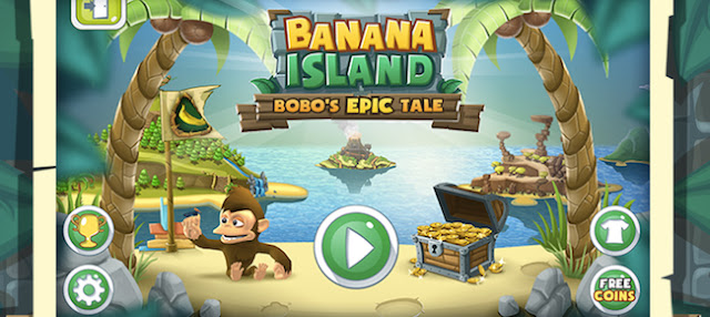 Banana Island–Bobo's Epic Tale Unity - Chupamobile