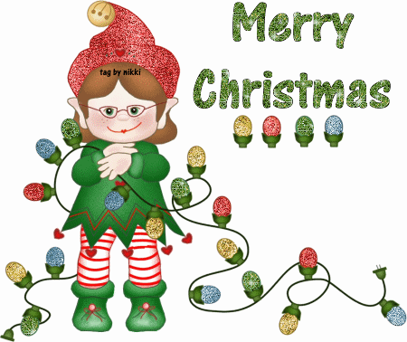 Merry Christmas Animation Clip Arts Free Download