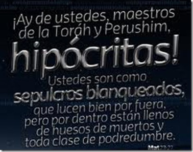 Sepulcros blanqueados
