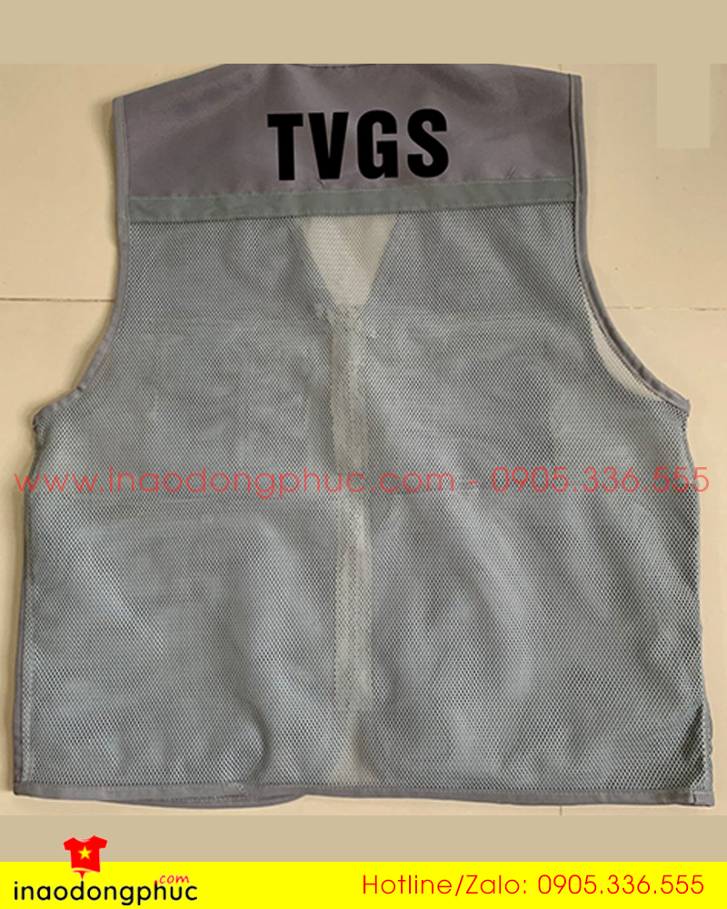 In áo gile Công ty TVGS