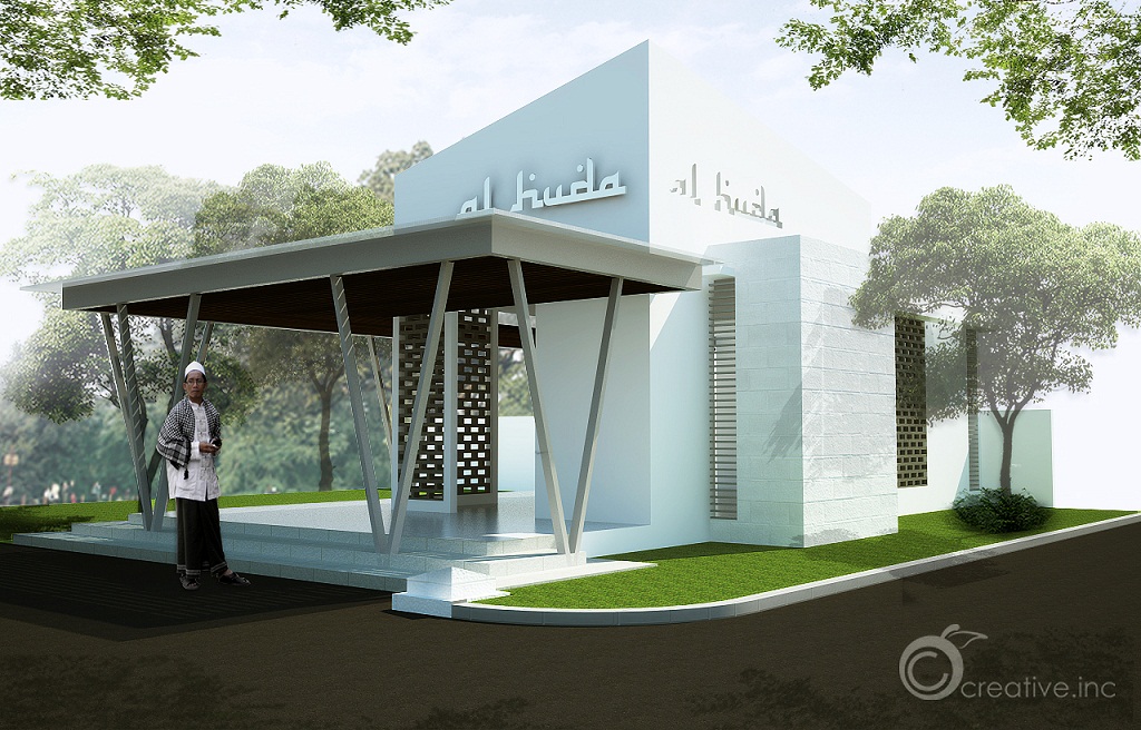 53 Model Desain  Masjid Minimalis  Modern  Unik Terbaru 2022 Model Desain  Rumah Minimalis 