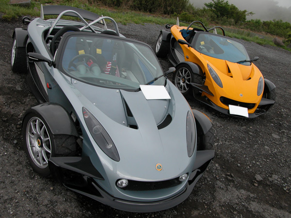 The 340R is a special edition of the Lotus Elise. Just 340 were built, 