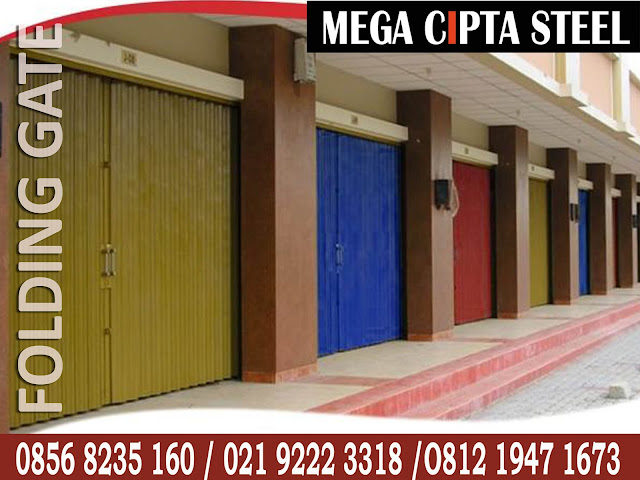 Bekasi ,Bogor Cempaka Putih,Gambir,Kebon Kelapa  | PINTU GARASI FOLDING GATE ROLLING DOOR || CIBUBUR DEPOK BOGOR