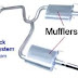 Fungsi Muffler atau knalpot