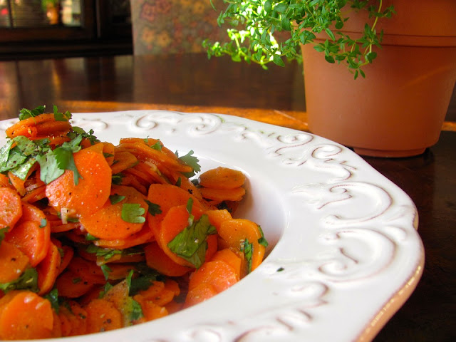 Recette salade de carottes