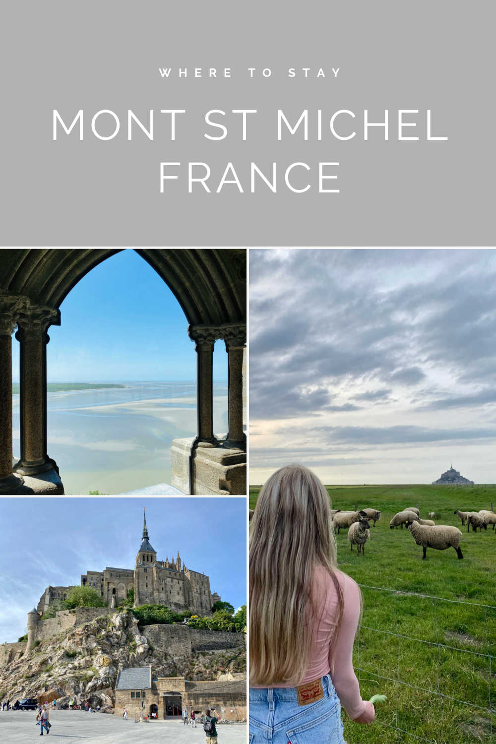 MONT ST MICHEL WHERE TO STAY
