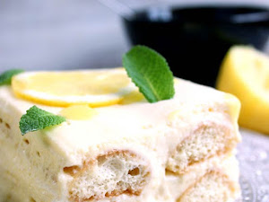 Tiramisu au citron