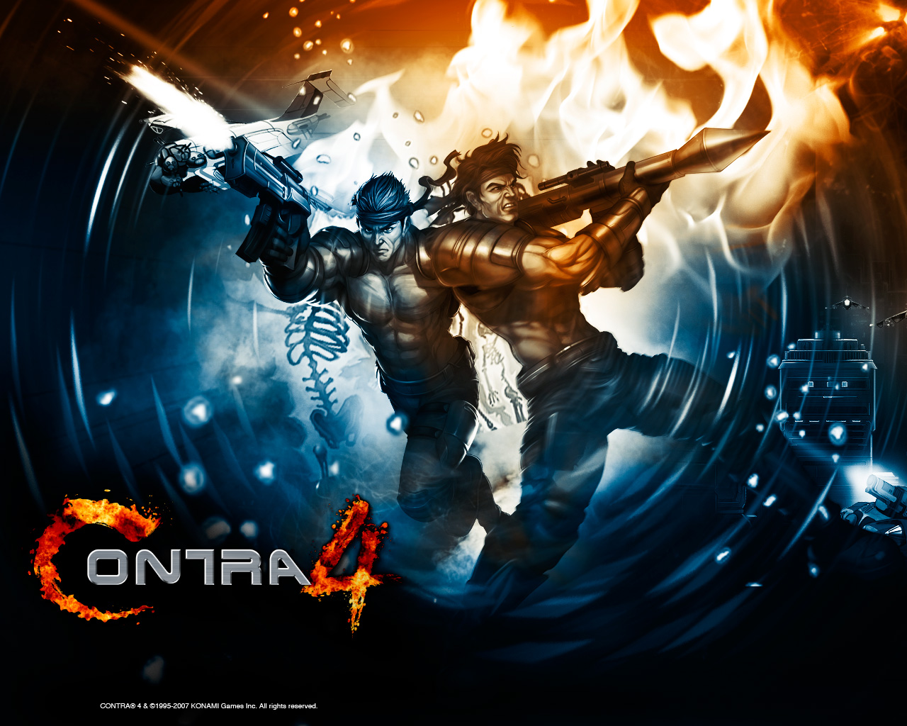 Download Contra-4 Mobile Java Game ~ Crazy Buddy