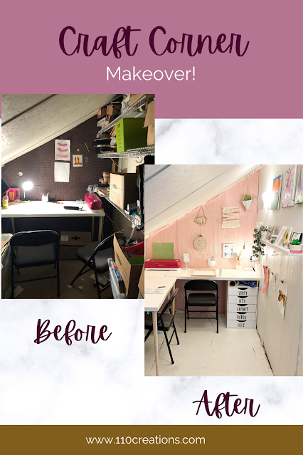 Craft Room Makeover