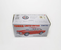 Tomica Limited Vintage LV-155a Alfa Romeo 1750 GTV