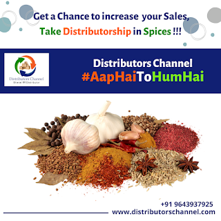 Take Distributorship in Spices