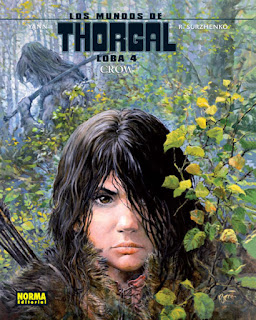  LOS MUNDOS DE THORGAL LOBA 4 CROWS  Comic europeo Yann y R. Surzhenko 