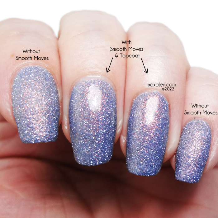 xoxoJen's swatch of KBShimmer: Smooth Moves